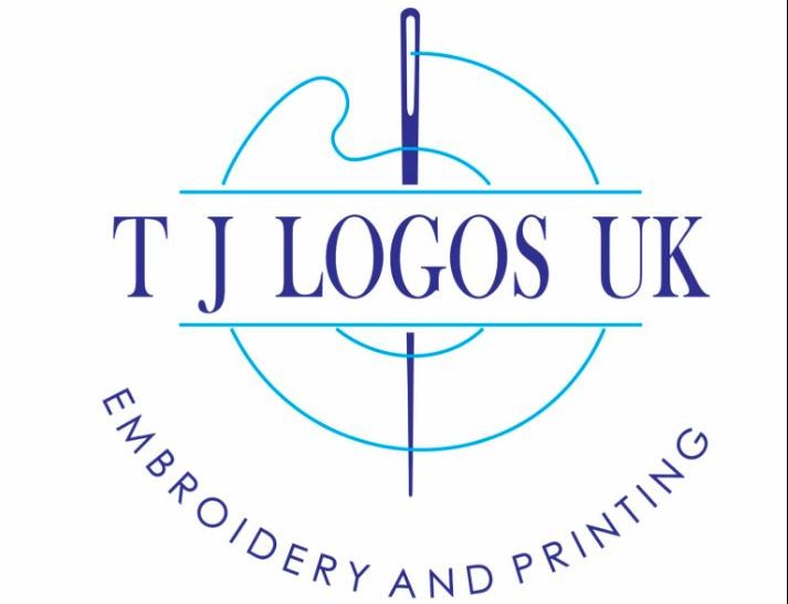 TJ Logos clothing Emroidery and printing services.